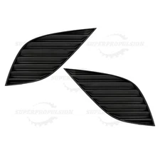 Front Bumper Fog Lamp Cover Pair For Toyota Camry SE XSE 2018 2019 2020 Light