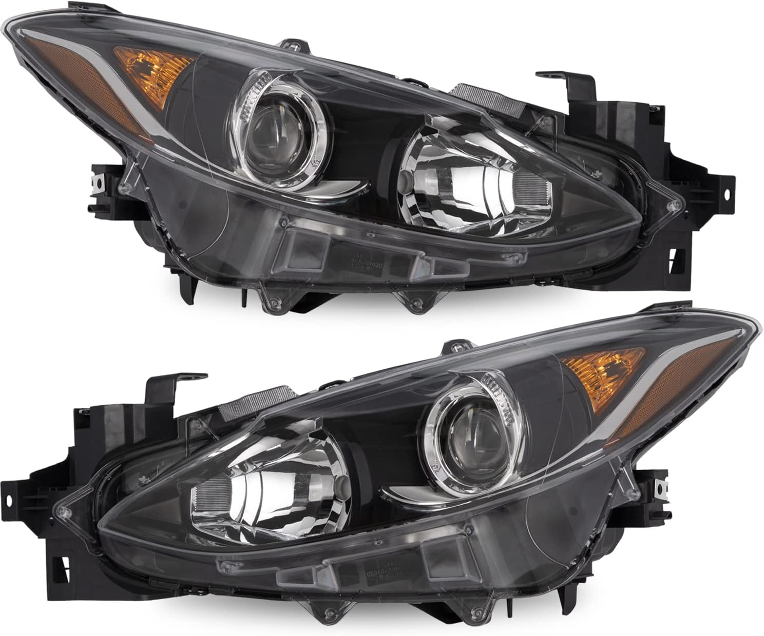 2014-2016 Mazda 3 Projector Headlight Assembly - OE Style Replacement-image