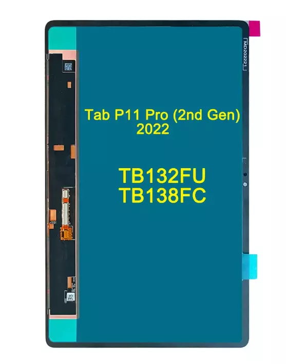 Screen Protector For Lenovo Tab P11 Pro Gen 2 (TB-132FU/TB-138FC) Tempered  Glass