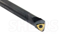 1/2" LH A08M-SWUCL-2.5 Coolant Thru Indexable Boring Bar WCMX Insert !]