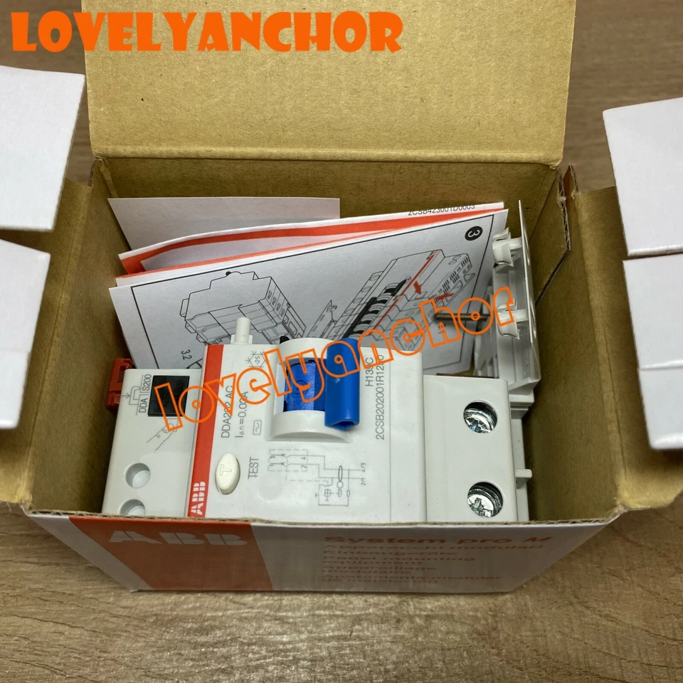 1PCS for MCBs S200 series DDA202 AC-25/0,03 - RCD Block 2CSB202001R1250 - Image 3 of 4