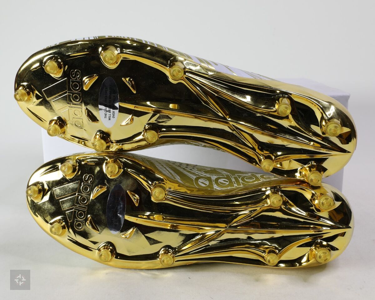 Adidas Adizero 5-Star 7.0 Gold Metallic Football Cleat Men's Adidas Adizero 5-Star 7.0 Gold Metallic Football Cleat Men's