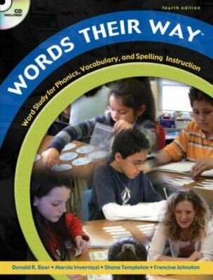 Words Their Way: Word Study for Phonics, V- 013223968X, Donald R Bear, paperback