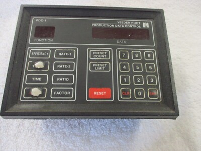 Veeder-Root PDC-1 Production Data Control Panel   793506-260