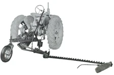 Owner's Manual for IH McCormick 27-VA Universal Rear Mounted Sickle Hay Mower