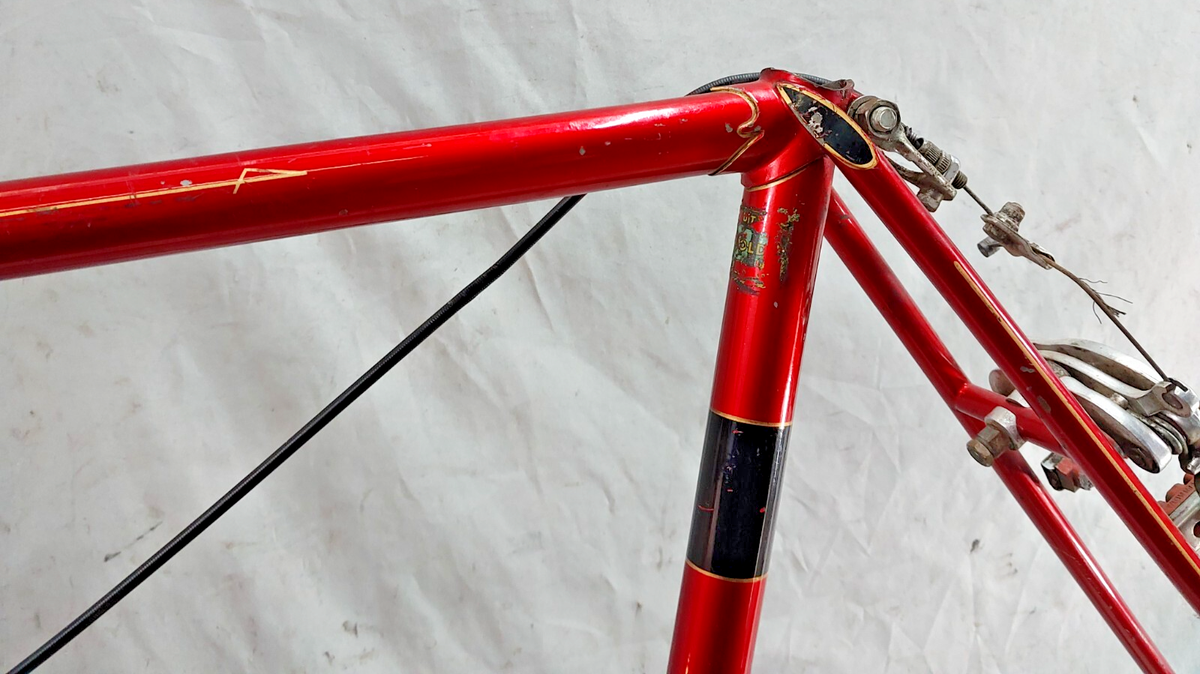 1976 Motobecane Grand Jubile Road Bike Frame Set Small 54cm
