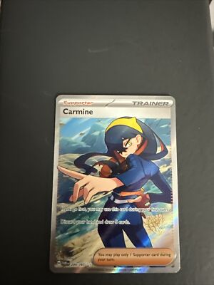 Pokemon TCG Carmine - 204/167 - SV06: Twilight Masquerade (TWM) | eBay