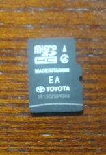 2014 2015 2016 TOYOTA Navigation Micro SD HC Card Map Data 86271-0E182