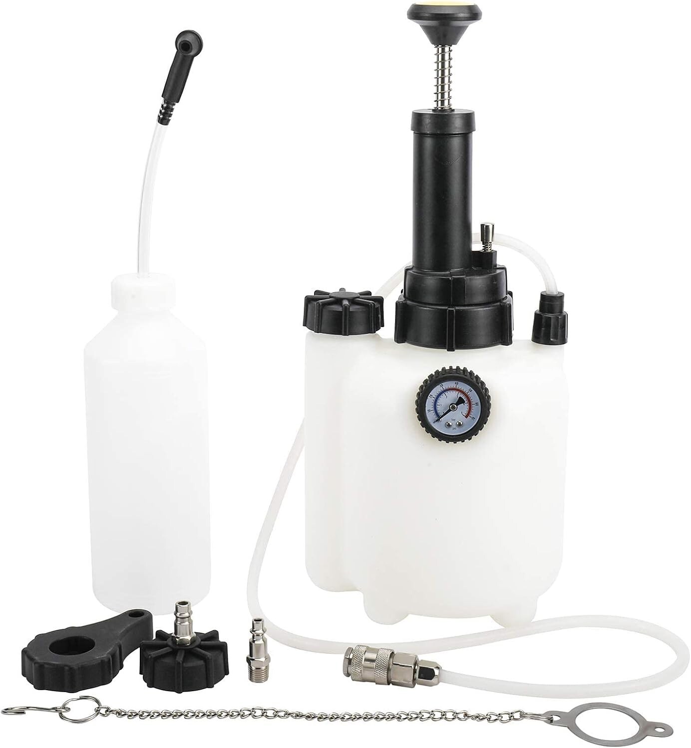 3L Car Manual Brake Bleeding Kit Vacuum Pump Tool Clutch Fluid Exchange Bleeder