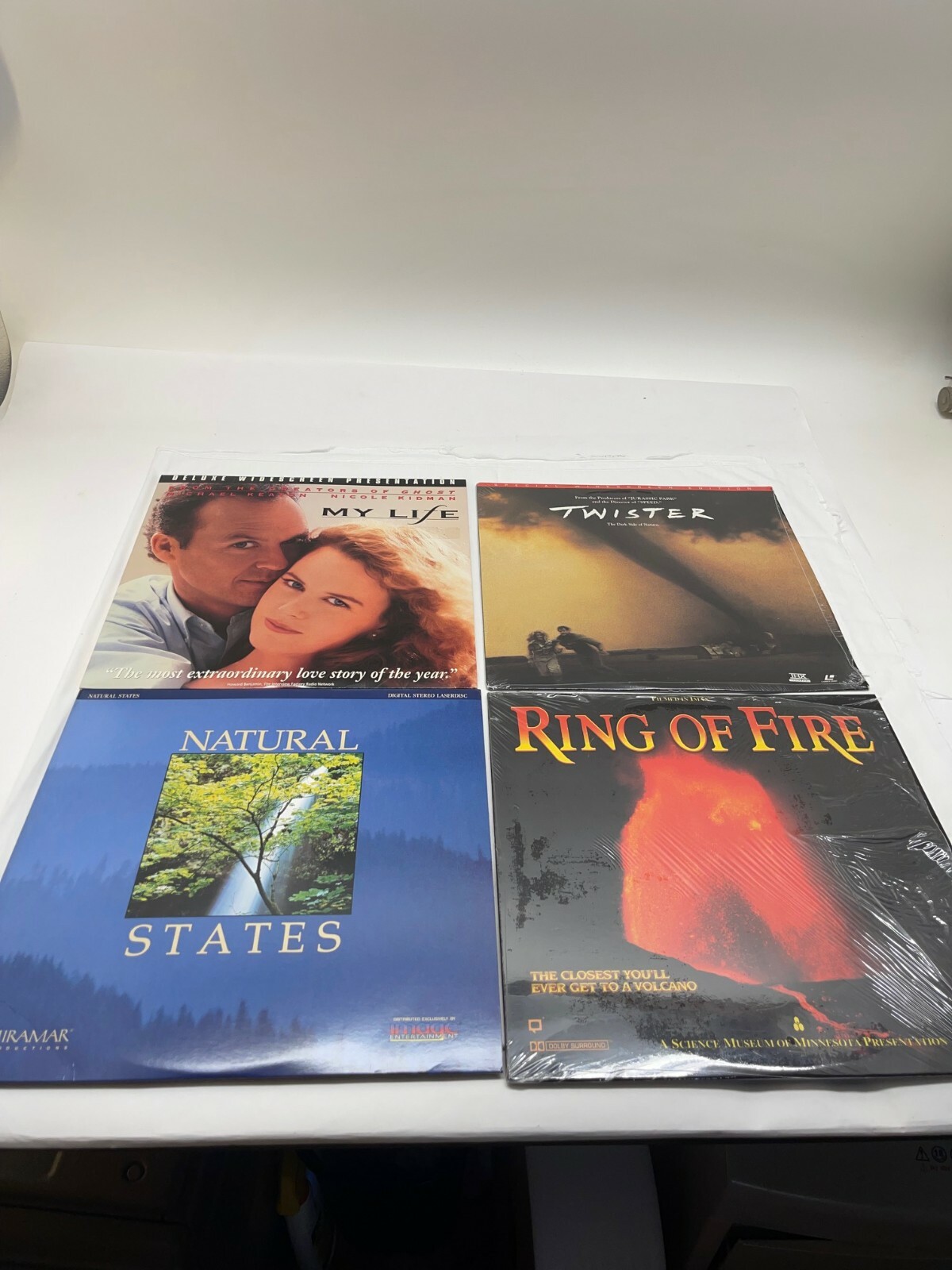 BUILD YOUR OWN LASERDISC LIBRARY...PICK ANY 3 LaserDiscs FOR 12 eBay