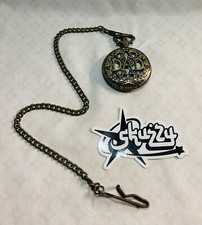 Vintage Large DAD Quartz Pocket Watch, Holiday Gift, Men, Great Condition