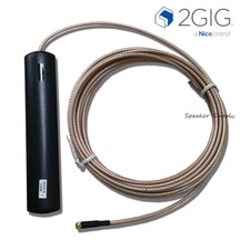 2GIG External Attic Cell Radio Antenna ANT2X for GC2 and GC3 Panel