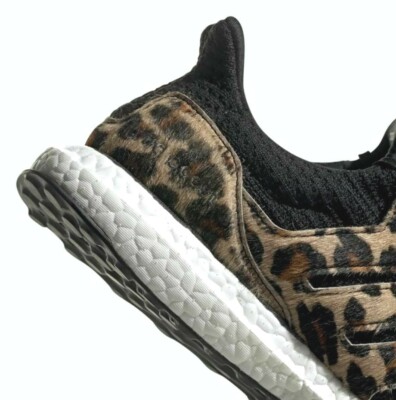NEW MENS ADIDAS ORIGINALS ULTRABOOST DNA LEOPARD RUNNING SHOES