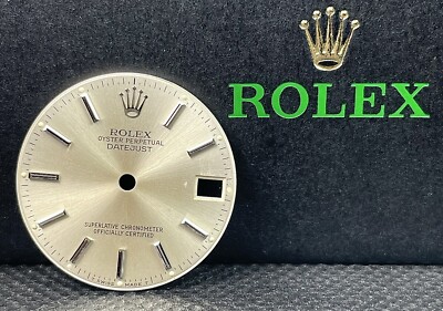 Rolex Datejust Damen 31mm Silber Ziffernblatt Auster Endlos Jubilee Modell 68274