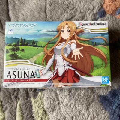 新品未開封 Figure-rise Standardアスナ SAO Figure-Rise Standard Sword Art Online Asuna Plastic model kit SAO