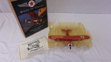 Texaco 3rd In The Series Wings Of Texaco 1931 Stearman Bi-Plane 1995 Ertl Bank
