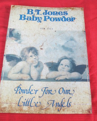 jones baby powder