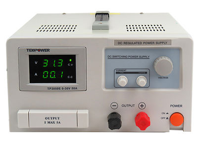 TekPower TP3050E DC Adjustable Switching Power Supply 30V 50A Digital Display 