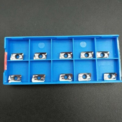 CNC Machining Essentials 10er Pack Hochleistungs-Wendeplatten APKT1135PDFMA H01