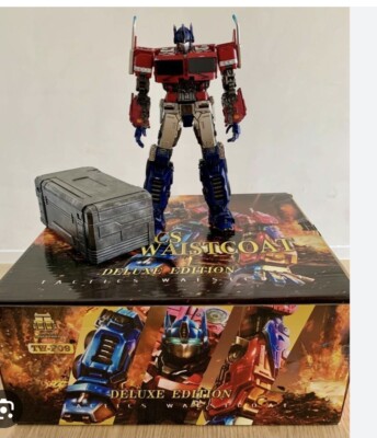 Transformers Otpimus Prime Toy World