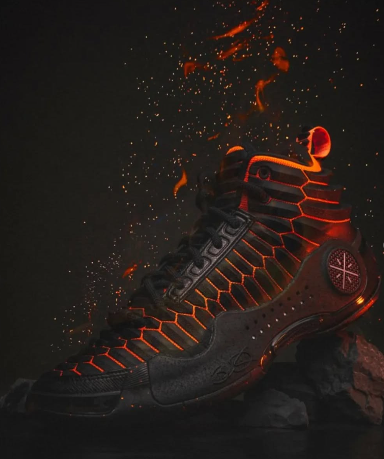 LIMITED EDITION SIZE 10.5 - Way of Wade 10 High 'Black