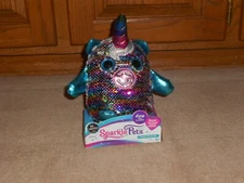 NEW, SPARKLE PETS, LUCY THE LLAMA, 6"