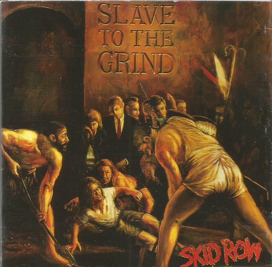 Skid Row - Slave To The Grind 1991 Atlantic CD album