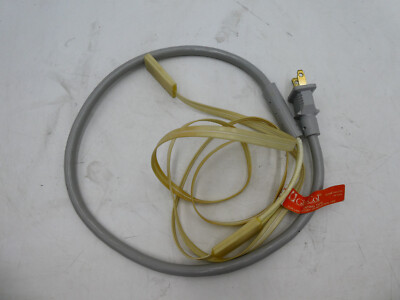  NEW! GLAS-COL 103A DET0.254  1/4'' X 4 FT 45V 60W Electric Heating Tape