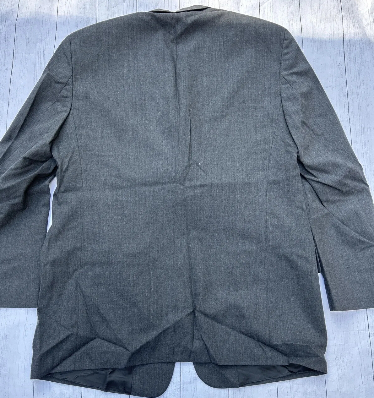 DKNY Essentials Men's Wool Three Button Blazer Bl… - image 9