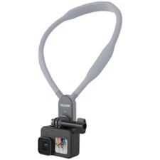 Magnetic Neck Strap Mount for GoPro / Osmo Action 3 / Action 2 / SJCAM