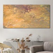 Malerei Abstrakte Kunst 140x70 Canvas Wandbild Leinwand Bilder