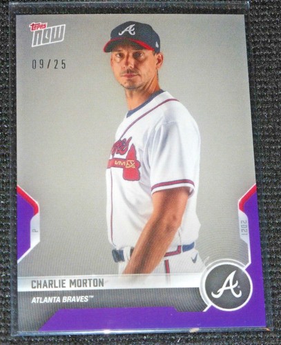 2021 Topps Now OD-235 Charlie Morton