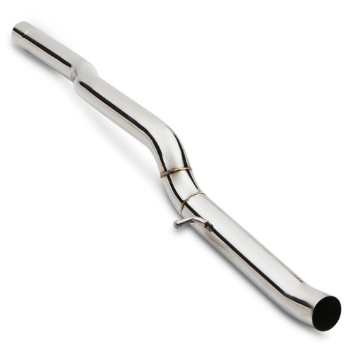 EDELSTAHL AUSPUFF ZENTRENDSCHALLDÄMPFER RESONATOR LÖSCHEN FÜR AUDI TT MK1 8N 1.8T 225 - Bild 7 von 8
