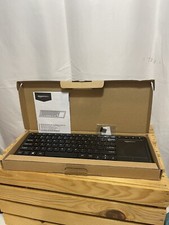 NEW! Amazon Basics Wireless Keyboard with Tou...