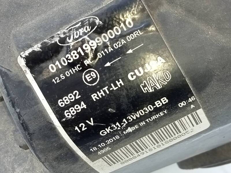 GK3113W030BB headlamp left side for FORD OTOSAN TAUNUS  
