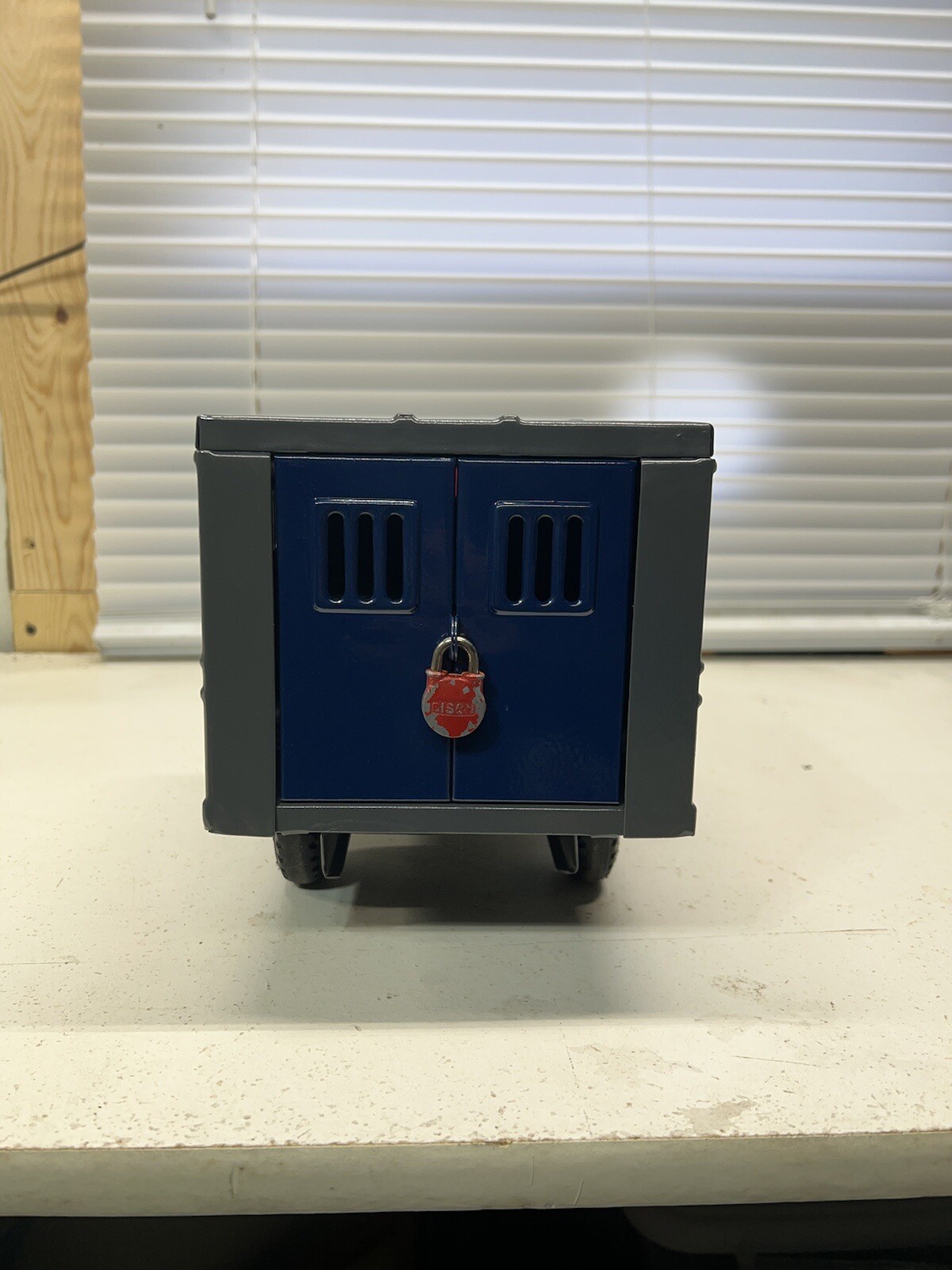 Vintage Rare Buddy L Pressed Steel Original GMC Brinks Armored Bank Toy