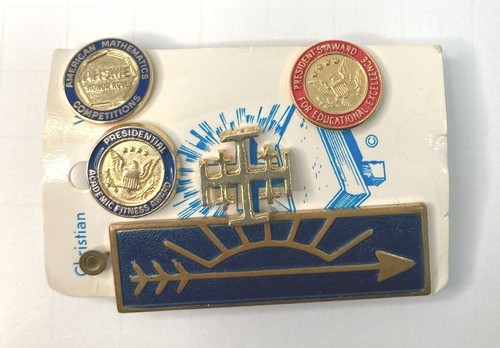 Boy Scouts Rank Program Merit Badges Award Pins Astronaut Program Klondike Derby - Picture 5 of 6