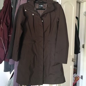 north face women's trench coat