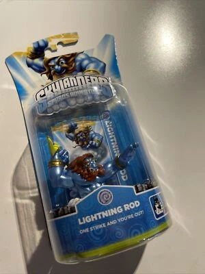 NEUF NEW figurine skylanders spyro LIGHTNING ROD blister nintendo playstation
