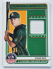 2023 Panini USA Stars & Stripes U-18 Doran Bibis # U18-DB 