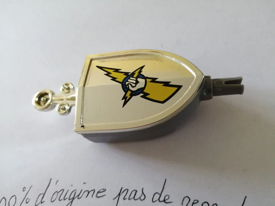 Wheeled Warriors 1984 mattel  D'origine Pas de Reproduction  - Photo 3/4