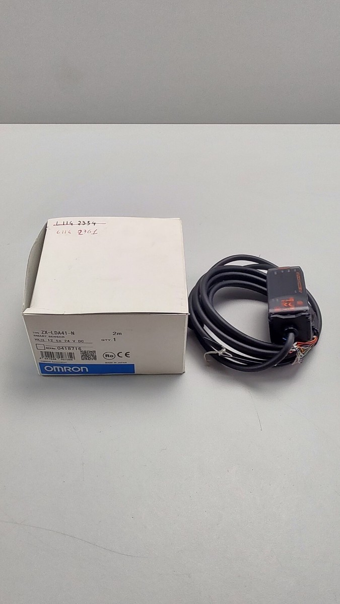 Omron ZX-LDA41-N Laser Sensor Measuring Sensor | eBay