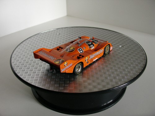 1/43 QUARTZO PORSCHE 956 SHORT TAIL #19 1984 JAGERMEISTER BELLOF / STUCK NO BOX - Picture 5 of 8