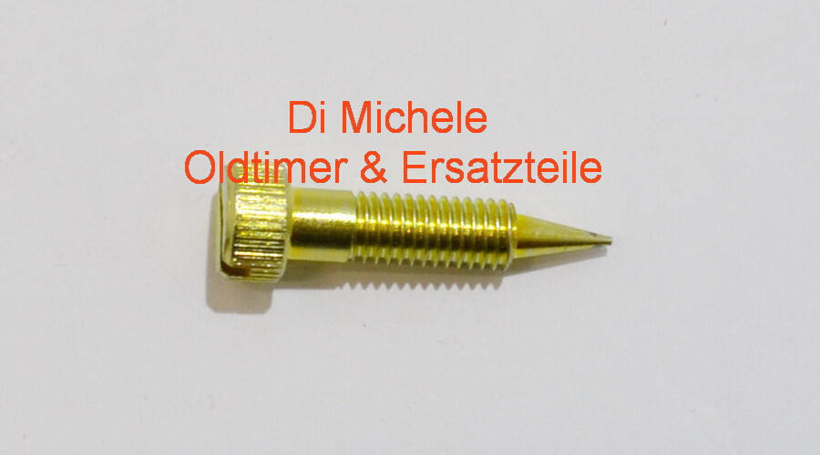 DMTR, DFI, DFO Weber Carburetor 1X Adjustment Screw, CO Adjustment Screw, B.9368