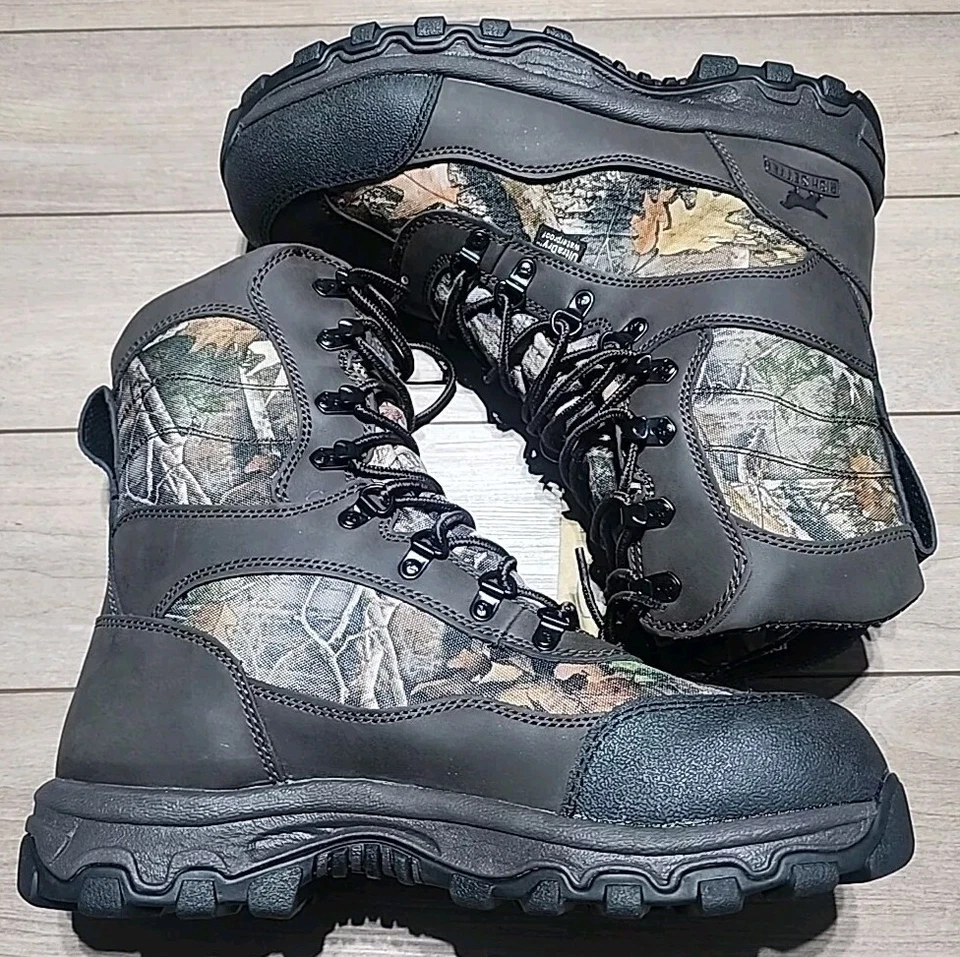 Red Wing Irish Setter Hunting Crosshair Boots Insulated Model 1868 sz 10 EE - Image 3 of 4