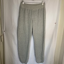 Sundry size 1 womans 4-6 solid gray sweatpant jogger
