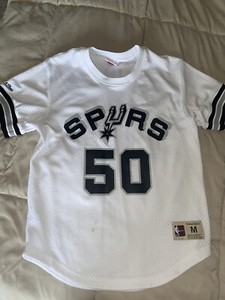 san antonio spurs baseball jersey