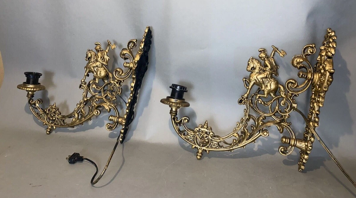 Antique wall sconces ebay deals