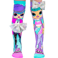Madmia Kids  Adults L.O.L Surprise O.M.G Disco Candy Socks