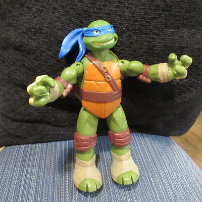 TMNT Leonardo Action Figure Viacom 2012 10 inch